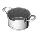 G21 Gourmet Miracle 9 darabos edénykészlet  rozsdamentes acél / greblon