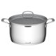 G21 Gourmet Miracle 28 cm átmérőjű főzőedény, rozsdamentes acél/greblon