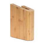 Késtartó blokk G21 Gourmet, bambusz 5 kés számára