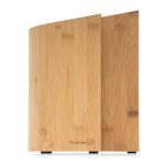 Késtartó blokk G21 Gourmet, bambusz 5 kés számára