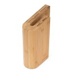 Késtartó blokk G21 Gourmet, bambusz 5 kés számára