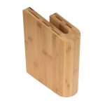Késtartó blokk G21 Gourmet, bambusz 5 kés számára