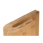 Késtartó blokk G21 Gourmet, bambusz 5 kés számára