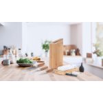 Késtartó blokk G21 Gourmet, bambusz 5 kés számára