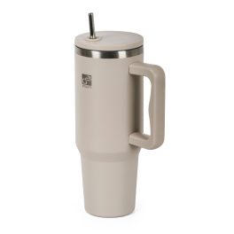 G21 FlowCup termo bögre 1200 ml – homokbézs