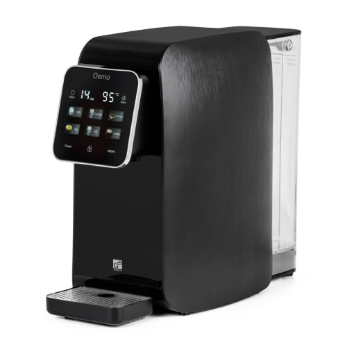 G21 Osmo víztisztító fordított ozmózissal, fekete