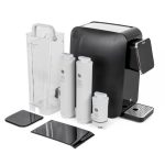 G21 Osmo víztisztító fordított ozmózissal, fekete