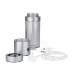 G21 Hydrovia Pro 290 hidrogénvizes generátor, ezüst, 5000 ppb