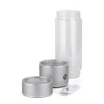 G21 Hydrovia 325 hidrogénvizes generátor, ezüst, 2500 ppb