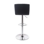 G21 Malea bárszék, fekete, műbőr