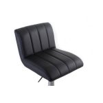 G21 Malea bárszék, fekete, műbőr