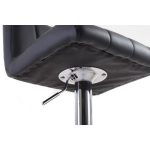 G21 Malea bárszék, fekete, műbőr