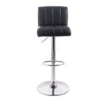 G21 Malea bárszék, fekete, műbőr