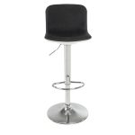 G21 Lima bárszék, fekete, anyag