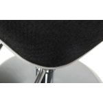 G21 Lima bárszék, fekete, anyag