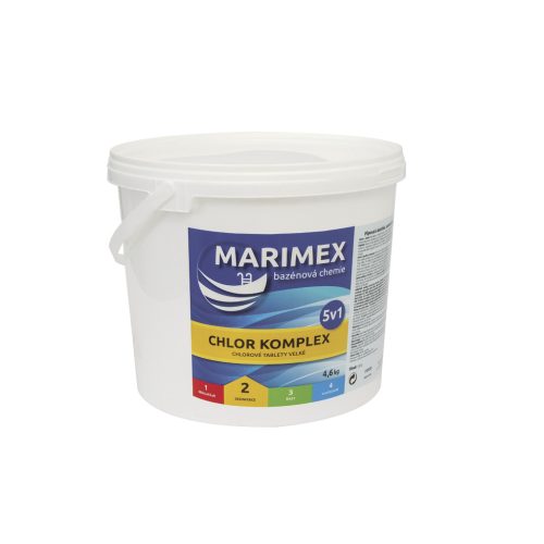 Marimex Komplex 5 az 1-ben medence kémia 4,6 kg