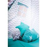 G21 játék - Teepee sátor Tó királyság, türzkizkék