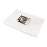 Vákuumos fólia G21 tasakok, 20 × 30 cm, 100 db, sima