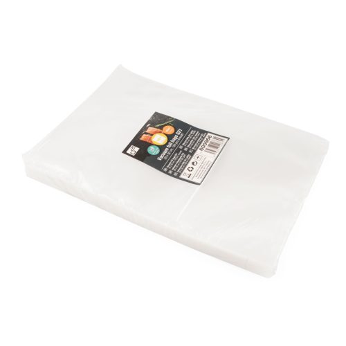 Vákuumos fólia G21 tasakok, 20 × 30 cm, 100 db, sima