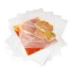 Vákuumos fólia G21 tasakok, 20 × 30 cm, 100 db, sima