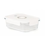 G21 vákuum ételtároló doboz 1480 ml, üveg