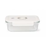 G21 vákuum ételtároló doboz 1480 ml, üveg