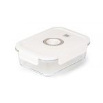 G21 vákuum ételtároló doboz 1480 ml, üveg