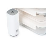 G21 vákuumtároló doboz készlet pumpával, 4 db