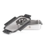 G21 vákuumos doboz 1000 ml, rozsdamentes acél