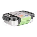 G21 vákuumos doboz 1000 ml, rozsdamentes acél