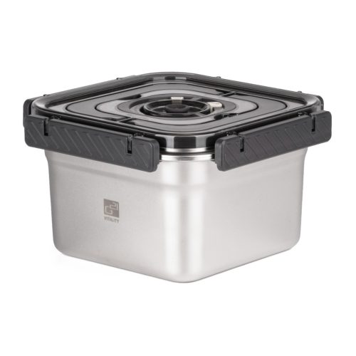 G21 vákuumos doboz 1900 ml, rozsdamentes acél