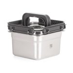 G21 vákuumos doboz 1900 ml, rozsdamentes acél