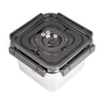 G21 vákuumos doboz 1900 ml, rozsdamentes acél