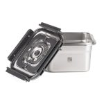 G21 vákuumos doboz 1900 ml, rozsdamentes acél