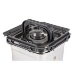 G21 vákuumos doboz 1900 ml, rozsdamentes acél