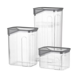 G21 élelmiszertároló doboz szett – 3 db