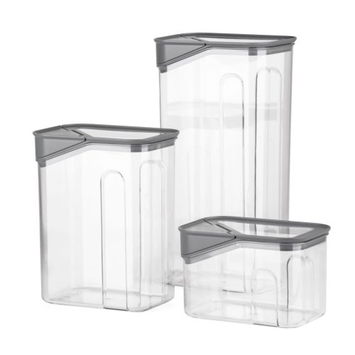 G21 élelmiszertároló doboz szett – 3 db