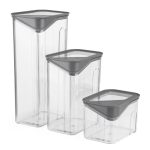 G21 élelmiszertároló doboz szett – 3 db