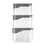 G21 élelmiszertároló doboz szett – 3 db