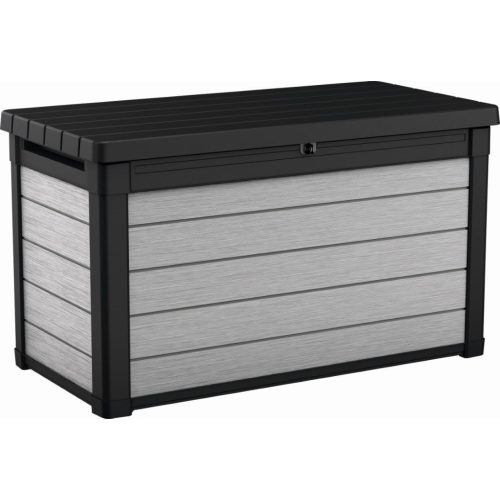 Keter Denali DuoTech 380L kerti box szürke