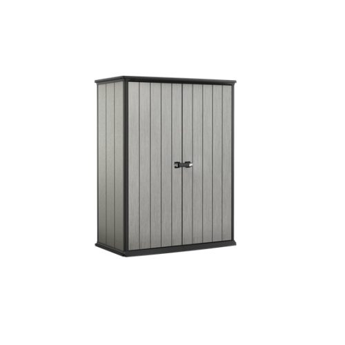Keter Duotech High Store PLUS szekrény, szürke