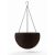 Keter Hanging Sphere függesztett virágtartó, whiskey barna
