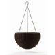 Keter Hanging Sphere függesztett virágtartó, whiskey barna