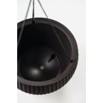 Keter Hanging Sphere függesztett virágtartó, whiskey barna