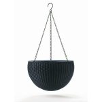 Keter Hanging Sphere függesztett virágtartó, grafit