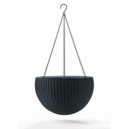 Keter Hanging Sphere függesztett virágtartó, grafit
