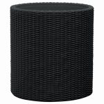 Keter Cylinder L virágcserép, szürke