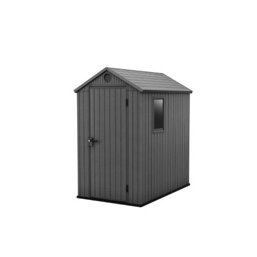 Keter Darwin 4 x 6 kerti tároló, szürke