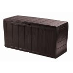 Keter Sherwood 270L kerti doboz, barna