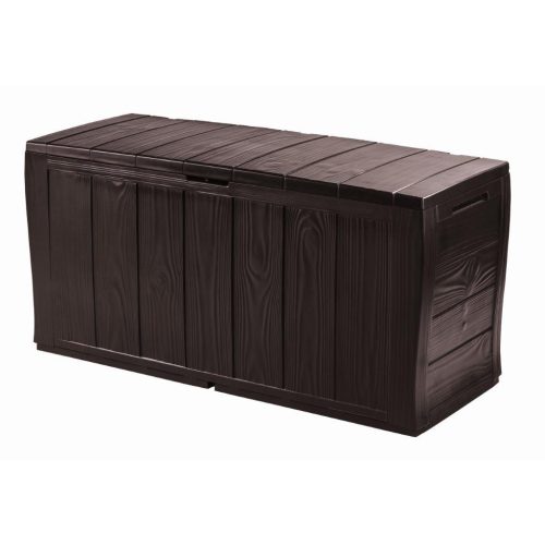 Keter Sherwood 270L kerti doboz, barna